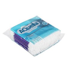 Ватные палочки AQUELLA п/э пакет 200шт, Арт.06450